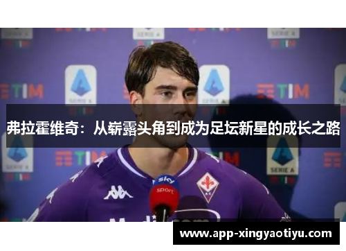 弗拉霍维奇：从崭露头角到成为足坛新星的成长之路